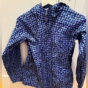 Lands End Girls size M (10-12) rain jacket
Like new condition